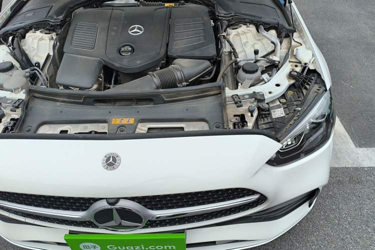 Used Mercedes-Benz C-Class 2023 C 260 L Sport Edition Engine Bay Left