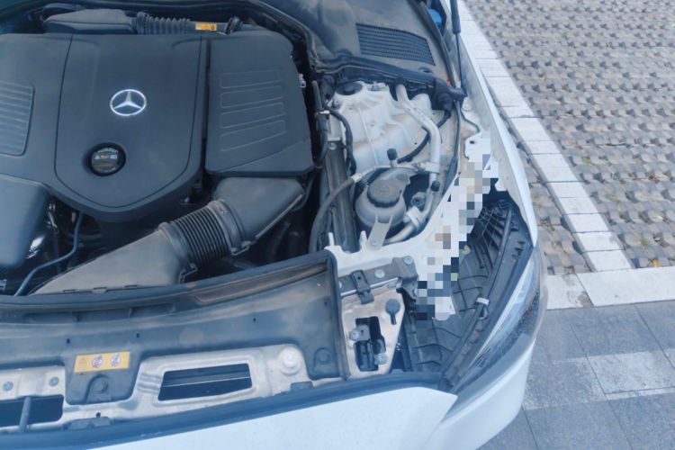 Used Mercedes-Benz C-Class 2023 Restyled C 260 L Night Edition Sports Version Engine Bay Left