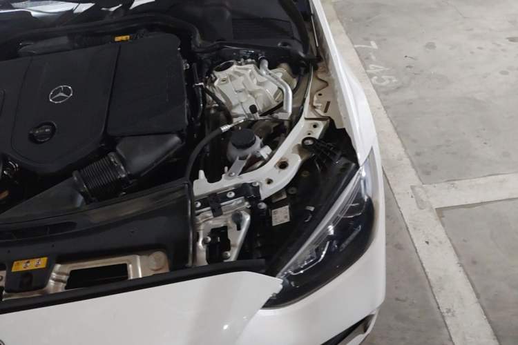 Used Mercedes-Benz C-Class 2023 Restyled C 260 L Sport Edition Engine Bay Left