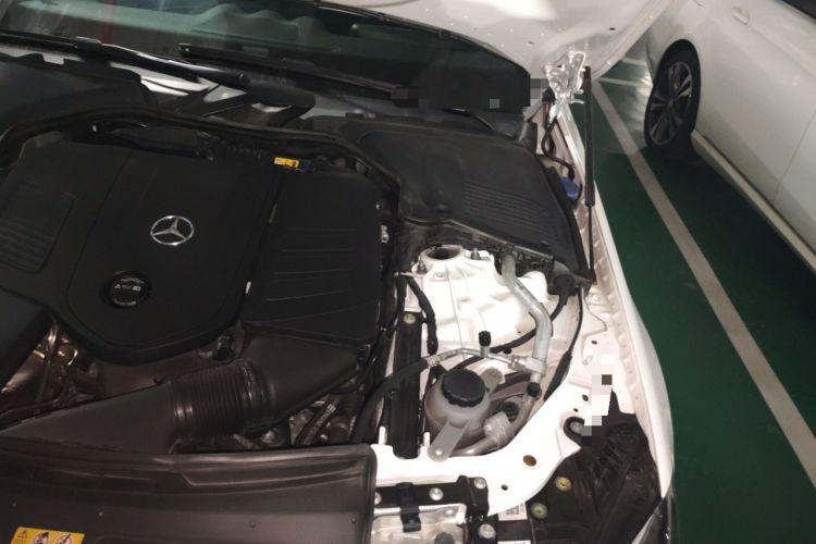 Used Mercedes-Benz C-Class 2023 C 260 L Sport Edition Engine Bay Left