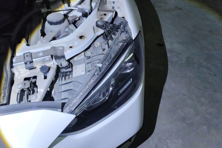 Used Mercedes-Benz C-Class 2023 Restyled C 260 L Sport Edition Engine Bay Left