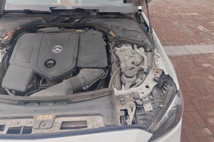 Used Mercedes-Benz C-Class 2023 C 260 L Sport Edition Engine Bay Left