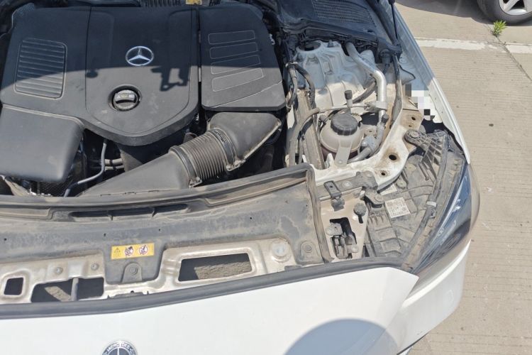 Used Mercedes-Benz C-Class 2023 Revised C 200 L Sport Edition Engine Bay Left