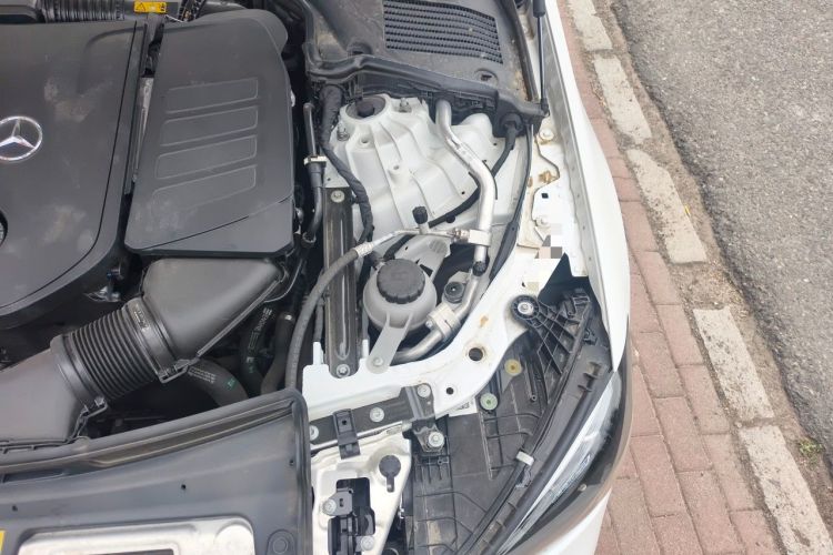 Used Mercedes-Benz C-Class 2023 C 260 L Sport Edition Engine Bay Left