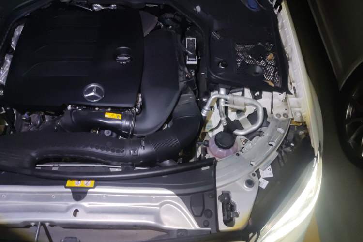 Used Mercedes-Benz C-Class 2023 C 260 Coupe Engine Bay Left