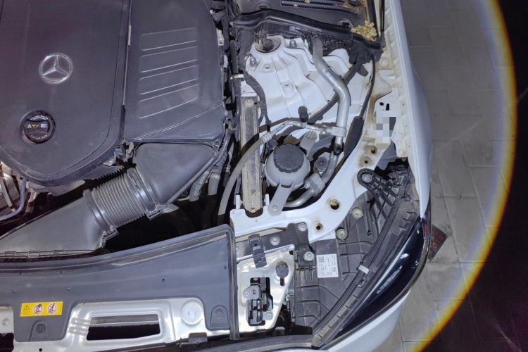 Used Mercedes-Benz C-Class 2023 Restyled C 260 L Sport Edition Engine Bay Left