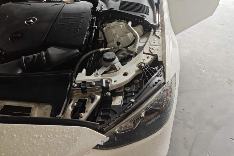 Used Mercedes-Benz C-Class 2023 C 260 L Sport Edition Engine Bay Left
