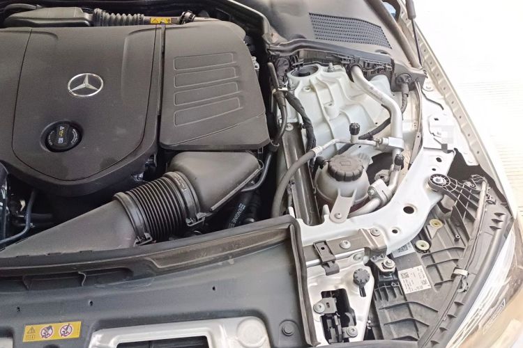 Used Mercedes-Benz C-Class 2023 C 260 L Sport Edition Engine Bay Left