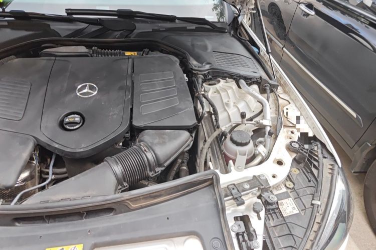 Used Mercedes-Benz C-Class 2023 Restyled C 260 L Sport Edition Engine Bay Left