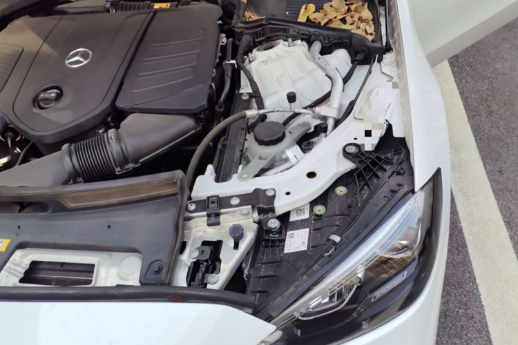 Used Mercedes-Benz C-Class 2023 Second Facelift C 260 L Sport Edition Engine Bay Left