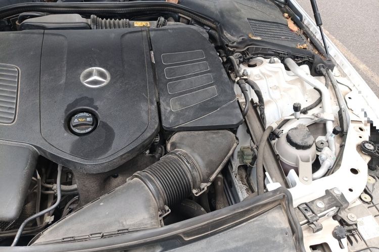 Used Mercedes-Benz C-Class 2023 C 260 L Sport Edition Engine Bay Left