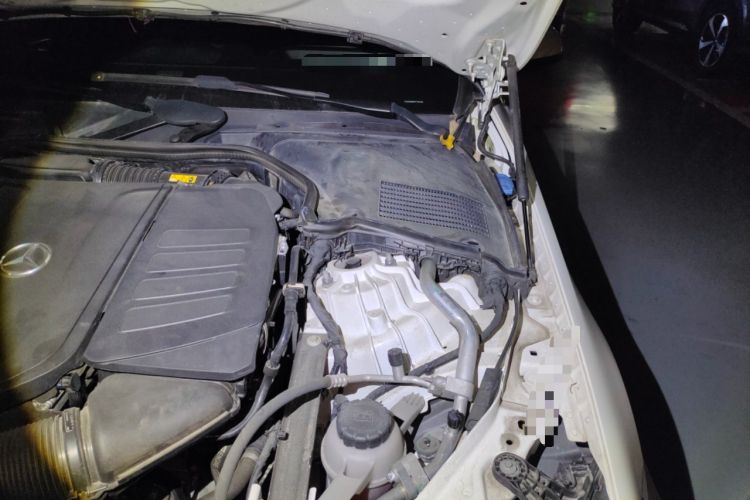 Used Mercedes-Benz C-Class 2023 Revised C 200 L Sport Edition Engine Bay Left