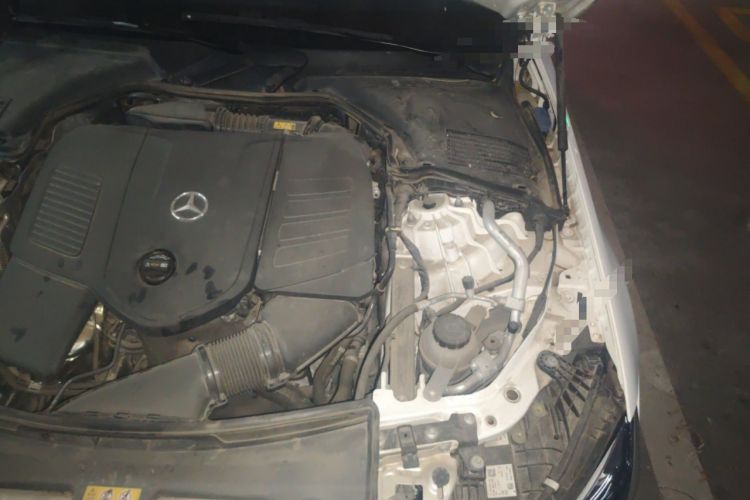 Used Mercedes-Benz C-Class 2023 C 260 L Engine Bay Left