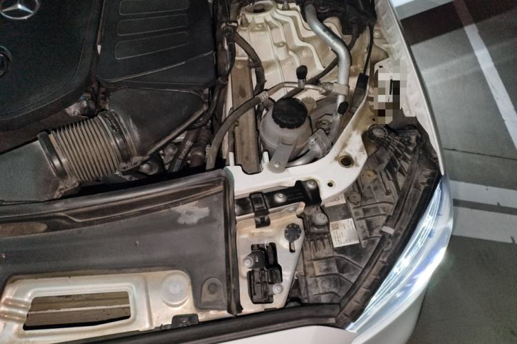 Used Mercedes-Benz C-Class 2023 C 260 L Bright Night Sports Edition Engine Bay Left