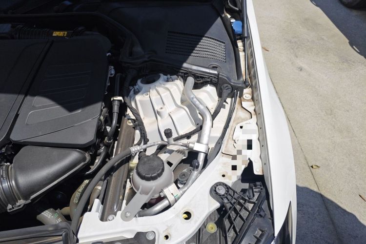 Used Mercedes-Benz C-Class 2023 C 260 L Sport Edition Engine Bay Left