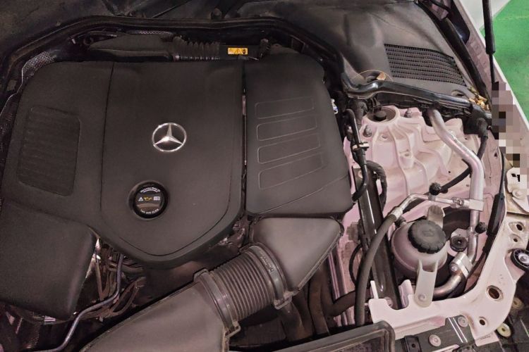 Used Mercedes-Benz C-Class 2023 C 260 L Sport Edition Engine Bay Left