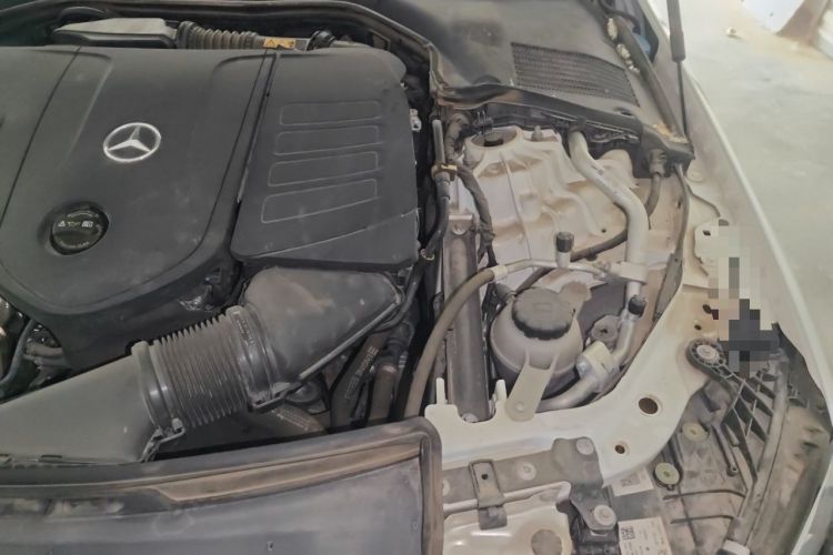 Used Mercedes-Benz C-Class 2023 C 260 L Sport Edition Engine Bay Left