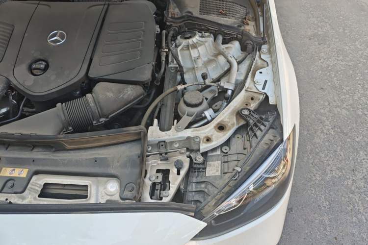 Used Mercedes-Benz C-Class 2023 C 260 L Sport Edition Engine Bay Left