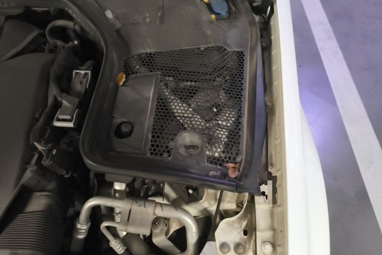 Used Mercedes-Benz C-Class 2023 C 260 Coupe Engine Bay Left