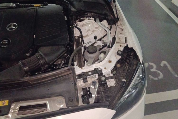 Used Mercedes-Benz C-Class 2023 C 260 L Sport Edition Engine Bay Left