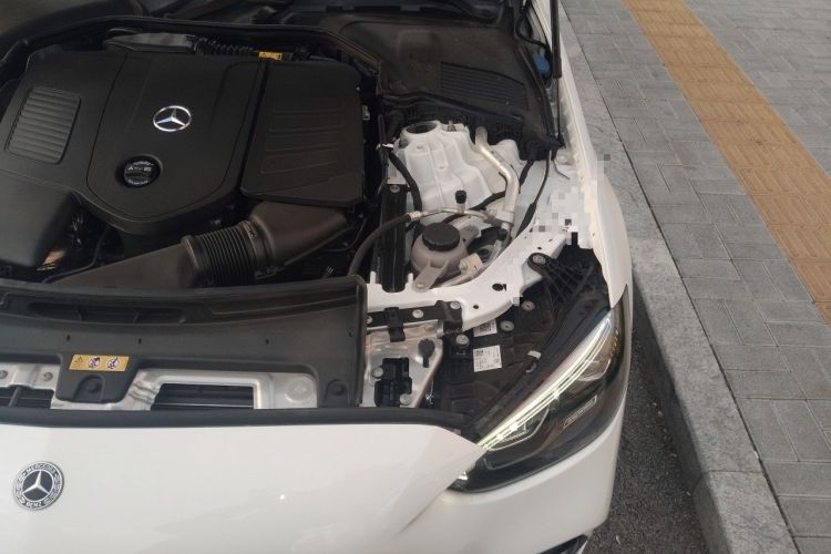 Used Mercedes-Benz C-Class 2023 C 260 L Sport Edition Engine Bay Left
