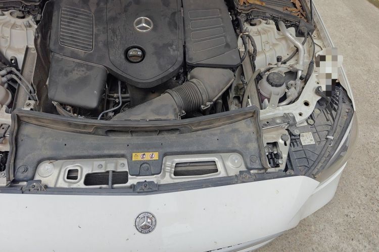 Used Mercedes-Benz C-Class 2023 C 260 L Sport Edition Engine Bay Left