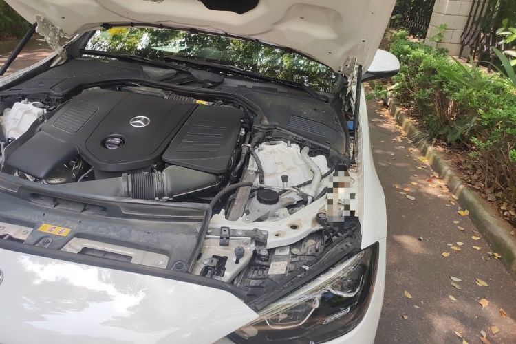Used Mercedes-Benz C-Class 2023 C 260 L Sport Edition Engine Bay Left