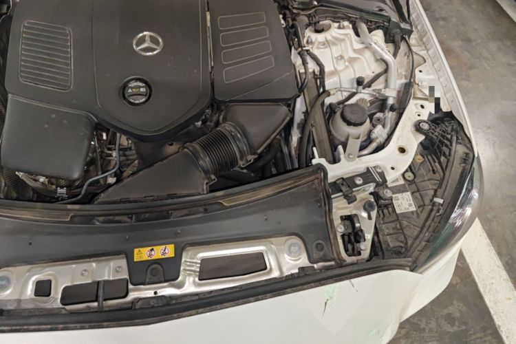 Used Mercedes-Benz C-Class 2023 C 200 L Sport Edition Engine Bay Left