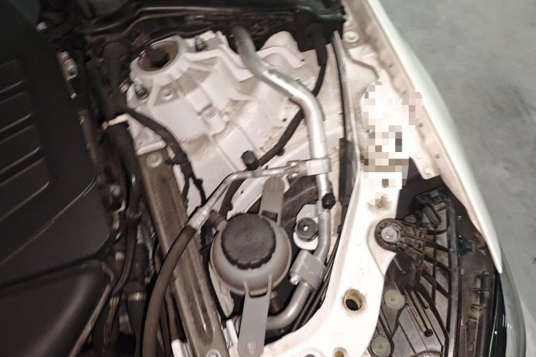 Used Mercedes-Benz C-Class 2023 Restyled C 260 L Night Edition Sports Version Engine Bay Left
