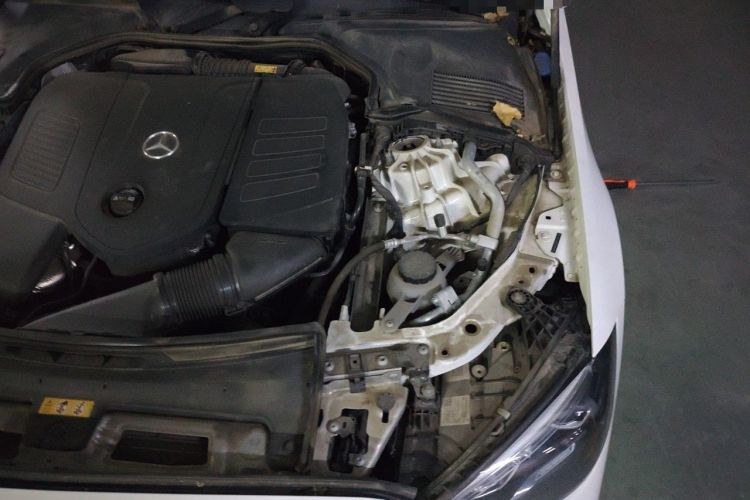 Used Mercedes-Benz C-Class 2023 C 260 L Sport Edition Engine Bay Left