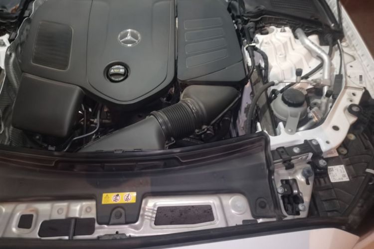 Used Mercedes-Benz C-Class 2023 Revised C 200 L Sport Edition Engine Bay Left