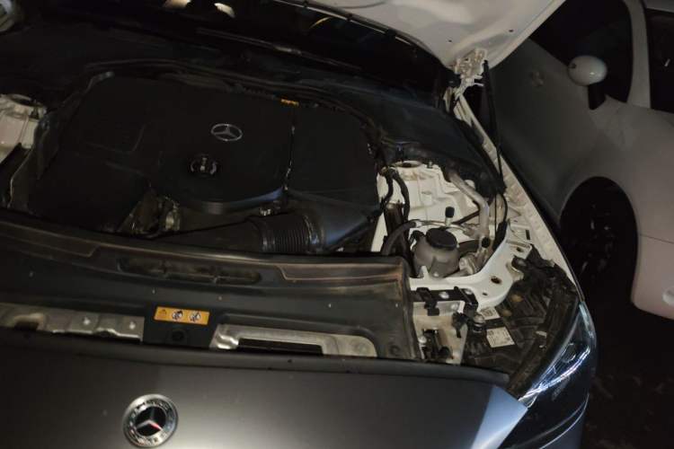 Used Mercedes-Benz C-Class 2023 C 260 L Sport Edition Engine Bay Left