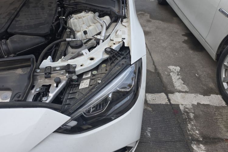 Used Mercedes-Benz C-Class 2023 Second Facelift C 260 L Sport Edition Engine Bay Left