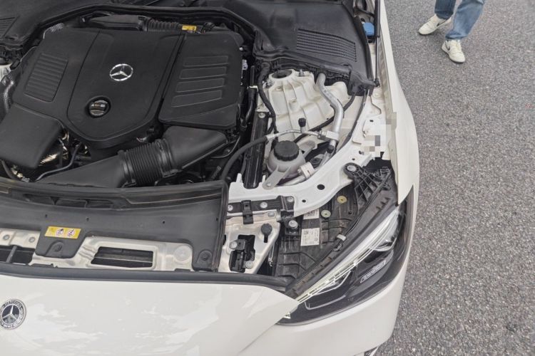 Used Mercedes-Benz C-Class 2023 C 260 L Sport Edition Engine Bay Left