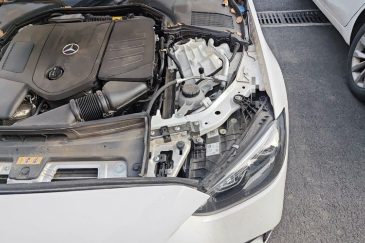 Used Mercedes-Benz C-Class 2023 C 260 L Sport Edition Engine Bay Left