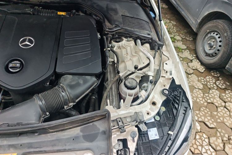 Used Mercedes-Benz C-Class 2023 C 260 L Sport Edition Engine Bay Left