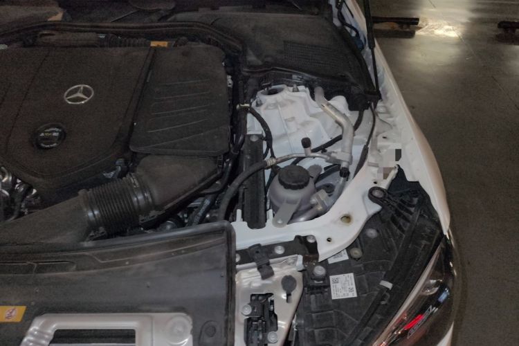 Used Mercedes-Benz C-Class 2023 Second Facelift C 260 L Sport Edition Engine Bay Left