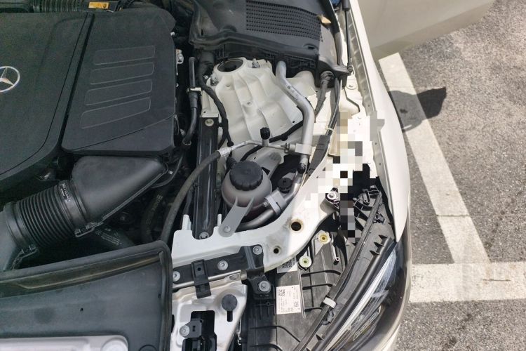 Used Mercedes-Benz C-Class 2023 C 260 L Sport Edition Engine Bay Left