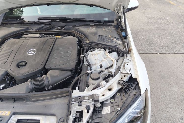 Used Mercedes-Benz C-Class 2023 C 260 L Sport Edition Engine Bay Left