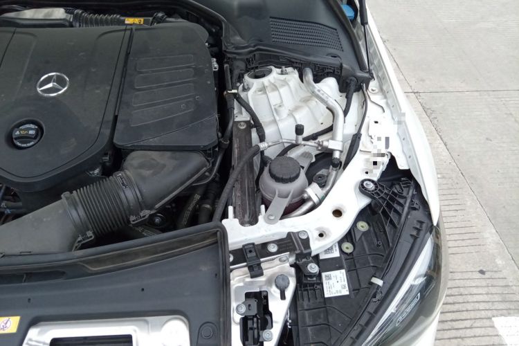 Used Mercedes-Benz C-Class 2023 C 260 L Sport Edition Engine Bay Left