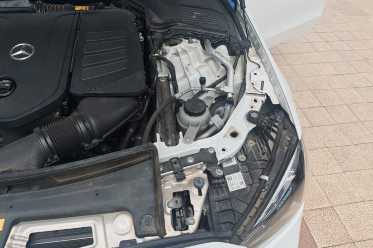 Used Mercedes-Benz C-Class 2023 C 260 L Sport Edition Engine Bay Left