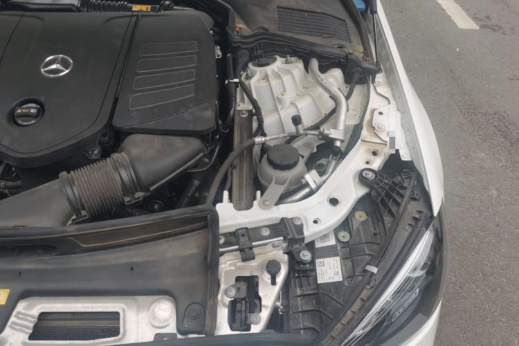 Used Mercedes-Benz C-Class 2023 Second Facelift C 260 L Sport Edition Engine Bay Left