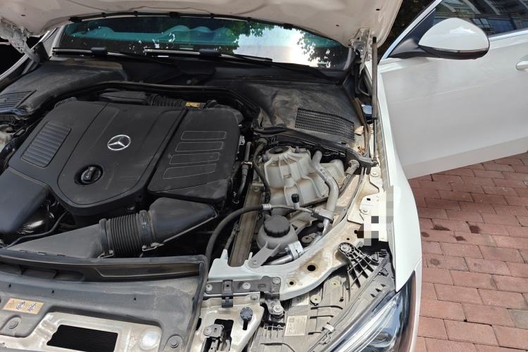 Used Mercedes-Benz C-Class 2023 C 200 L Sport Edition Engine Bay Left