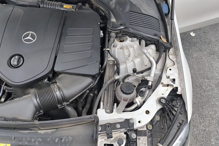 Used Mercedes-Benz C-Class 2023 Second Facelift C 260 L Sport Edition Engine Bay Left