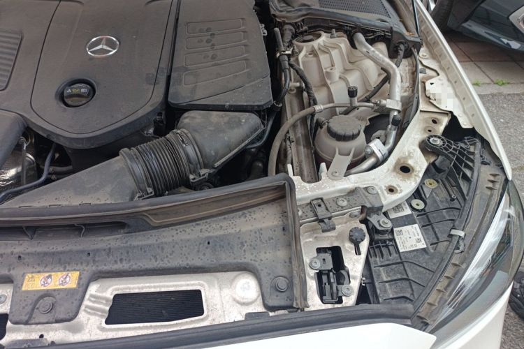 Used Mercedes-Benz C-Class 2023 Revised C 200 L Sport Edition Engine Bay Left