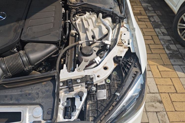 Used Mercedes-Benz C-Class 2023 Revised C 200 L Sport Edition Engine Bay Left