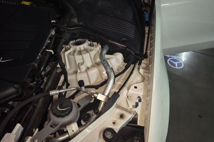 Used Mercedes-Benz C-Class 2023 C 260 L Sport Edition Engine Bay Left