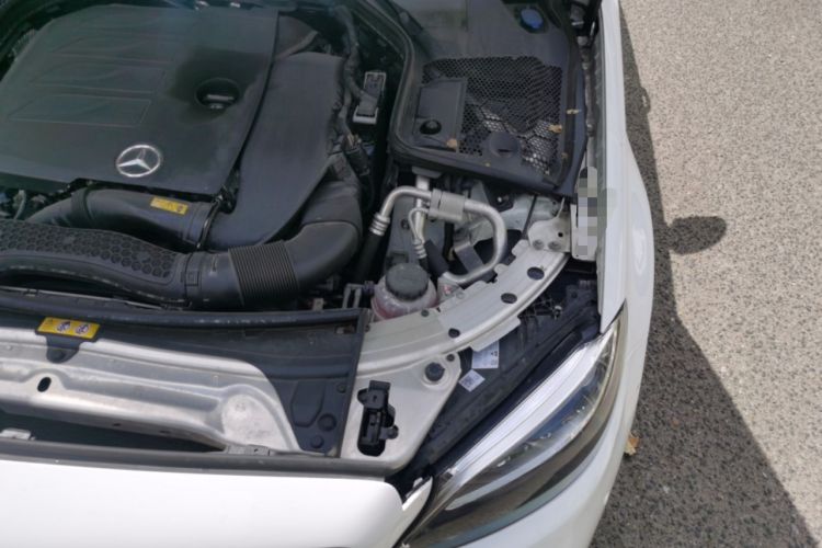 Used Mercedes-Benz C-Class 2023 C 260 Coupe Engine Bay Left