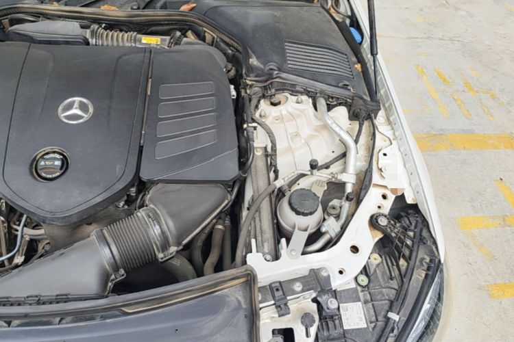 Used Mercedes-Benz C-Class 2023 Restyled C 260 L Sport Edition Engine Bay Left