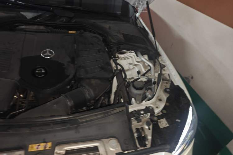 Used Mercedes-Benz C-Class 2023 C 260 L Sport Edition Engine Bay Left